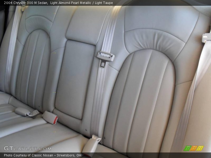 Light Almond Pearl Metallic / Light Taupe 2004 Chrysler 300 M Sedan
