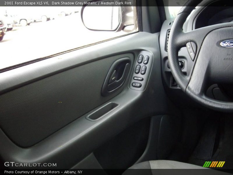 Dark Shadow Grey Metallic / Medium Dark Flint 2003 Ford Escape XLS V6