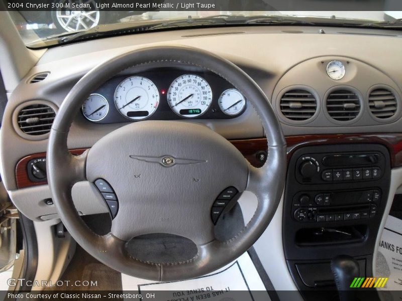 Light Almond Pearl Metallic / Light Taupe 2004 Chrysler 300 M Sedan