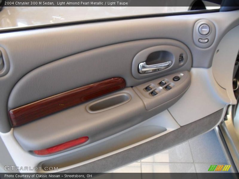 Light Almond Pearl Metallic / Light Taupe 2004 Chrysler 300 M Sedan
