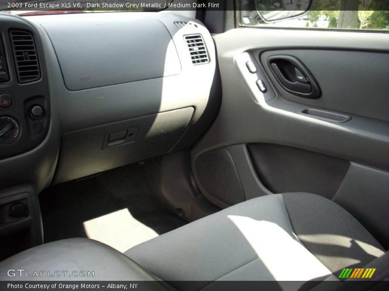 Dark Shadow Grey Metallic / Medium Dark Flint 2003 Ford Escape XLS V6