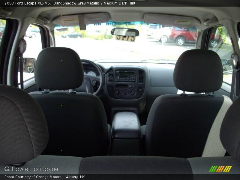 Dark Shadow Grey Metallic / Medium Dark Flint 2003 Ford Escape XLS V6