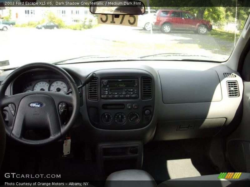 Dark Shadow Grey Metallic / Medium Dark Flint 2003 Ford Escape XLS V6