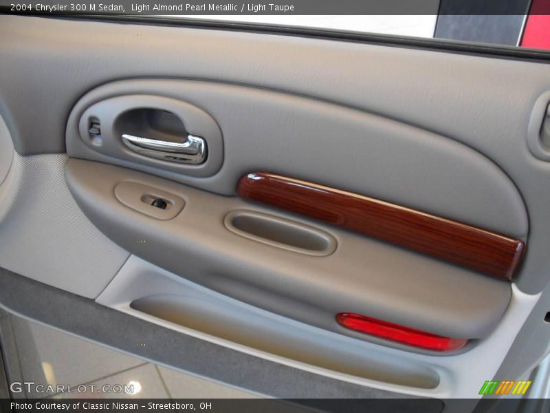 Light Almond Pearl Metallic / Light Taupe 2004 Chrysler 300 M Sedan