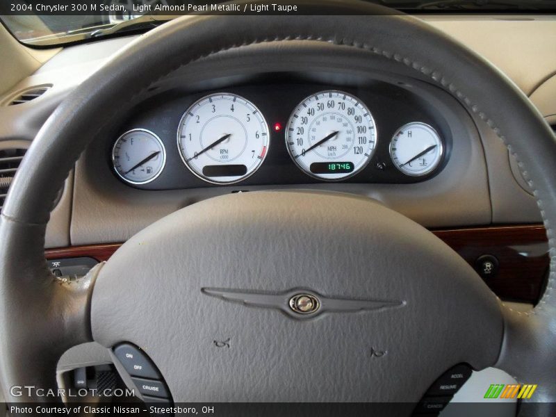 Light Almond Pearl Metallic / Light Taupe 2004 Chrysler 300 M Sedan