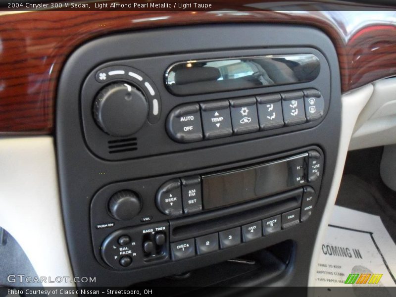 Light Almond Pearl Metallic / Light Taupe 2004 Chrysler 300 M Sedan