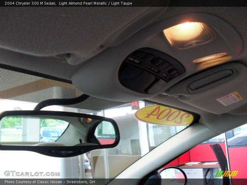 Light Almond Pearl Metallic / Light Taupe 2004 Chrysler 300 M Sedan