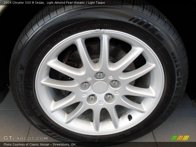 Light Almond Pearl Metallic / Light Taupe 2004 Chrysler 300 M Sedan