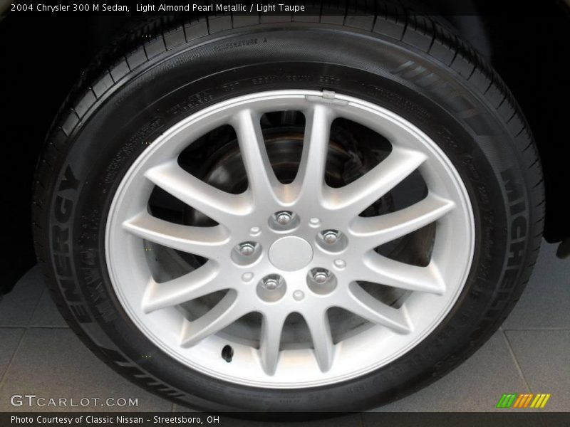 Light Almond Pearl Metallic / Light Taupe 2004 Chrysler 300 M Sedan