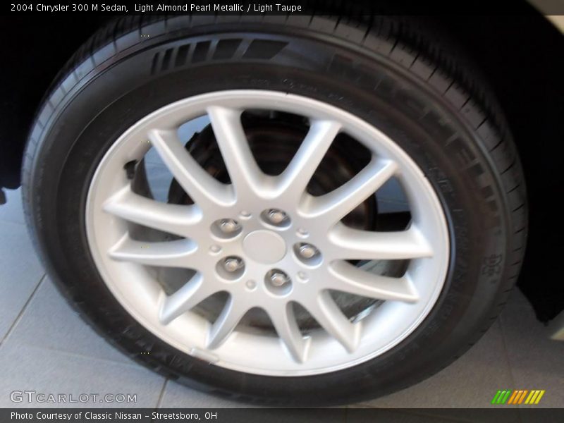 Light Almond Pearl Metallic / Light Taupe 2004 Chrysler 300 M Sedan