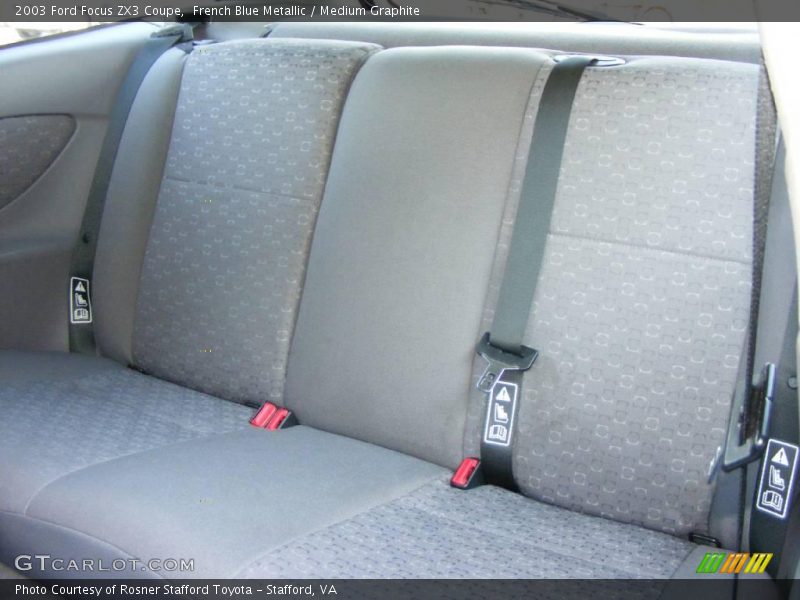 French Blue Metallic / Medium Graphite 2003 Ford Focus ZX3 Coupe