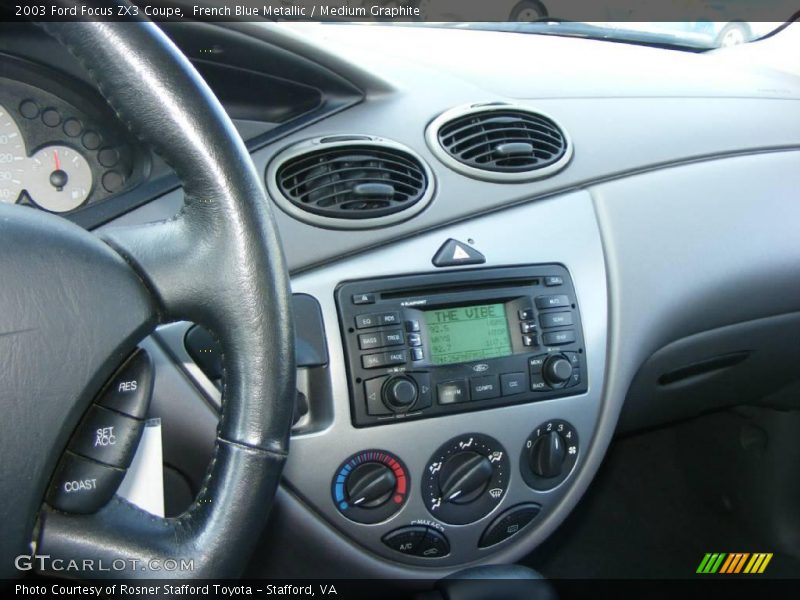 French Blue Metallic / Medium Graphite 2003 Ford Focus ZX3 Coupe