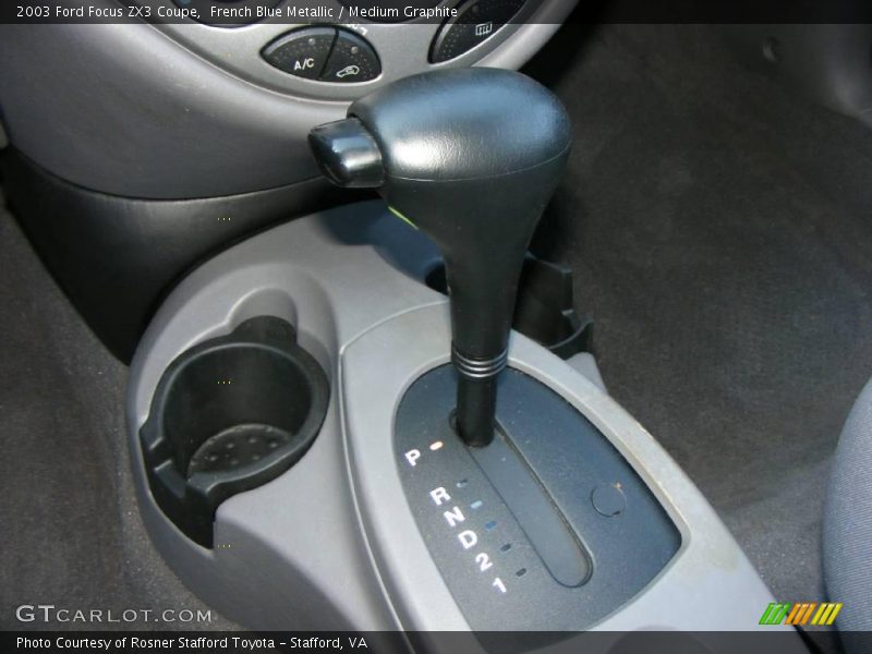French Blue Metallic / Medium Graphite 2003 Ford Focus ZX3 Coupe
