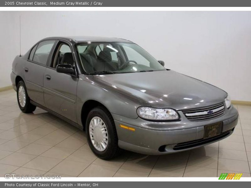 Medium Gray Metallic / Gray 2005 Chevrolet Classic