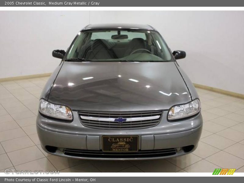 Medium Gray Metallic / Gray 2005 Chevrolet Classic