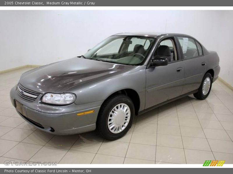 Medium Gray Metallic / Gray 2005 Chevrolet Classic