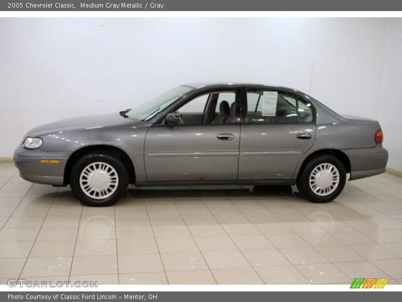 Medium Gray Metallic / Gray 2005 Chevrolet Classic