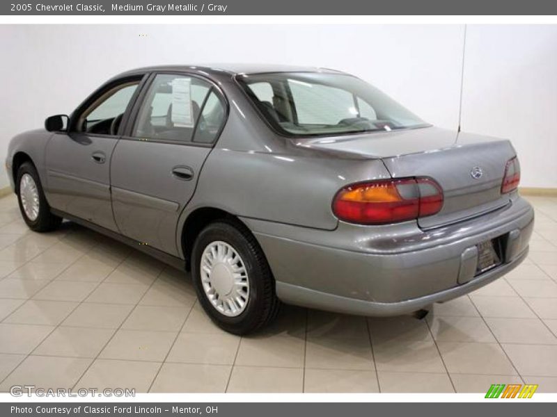Medium Gray Metallic / Gray 2005 Chevrolet Classic