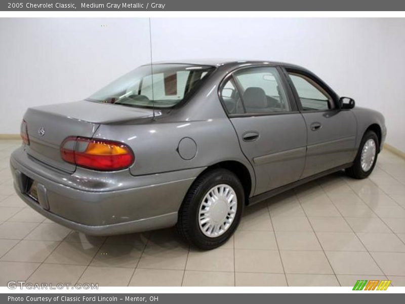 Medium Gray Metallic / Gray 2005 Chevrolet Classic