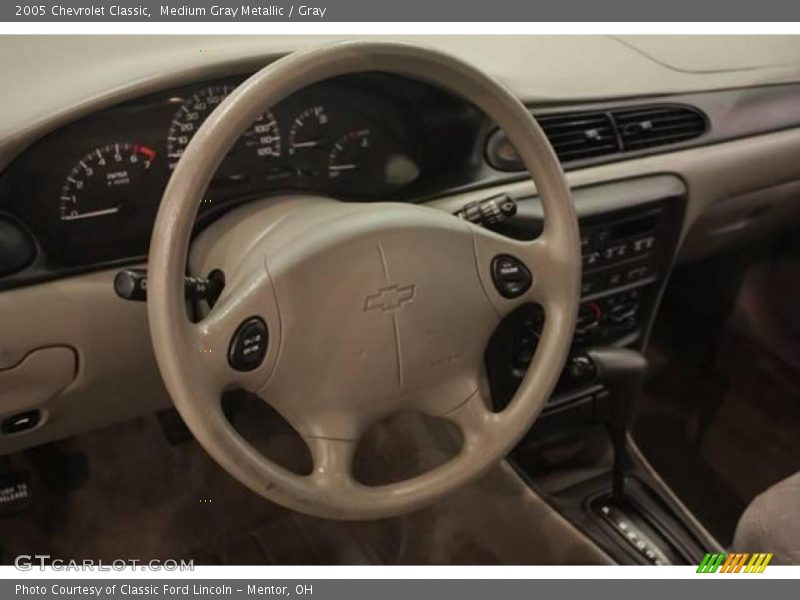 Medium Gray Metallic / Gray 2005 Chevrolet Classic
