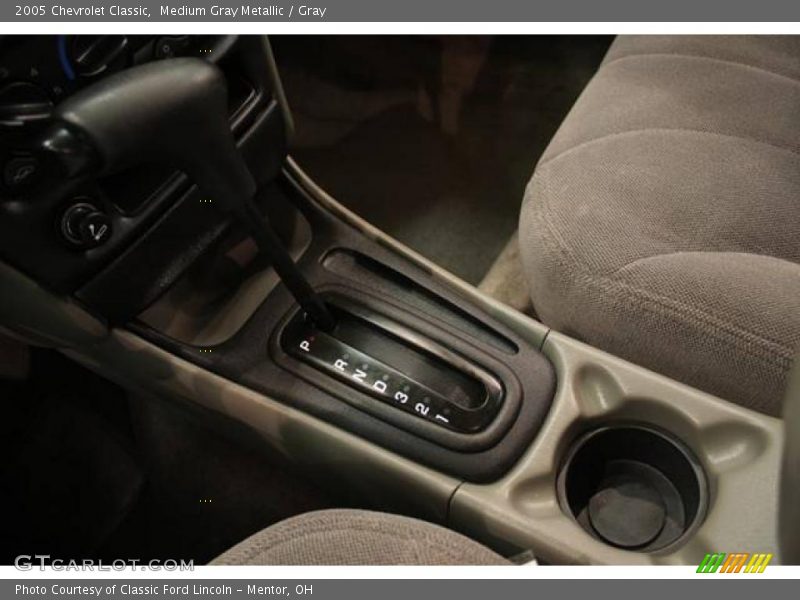 Medium Gray Metallic / Gray 2005 Chevrolet Classic