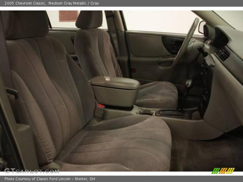 Medium Gray Metallic / Gray 2005 Chevrolet Classic