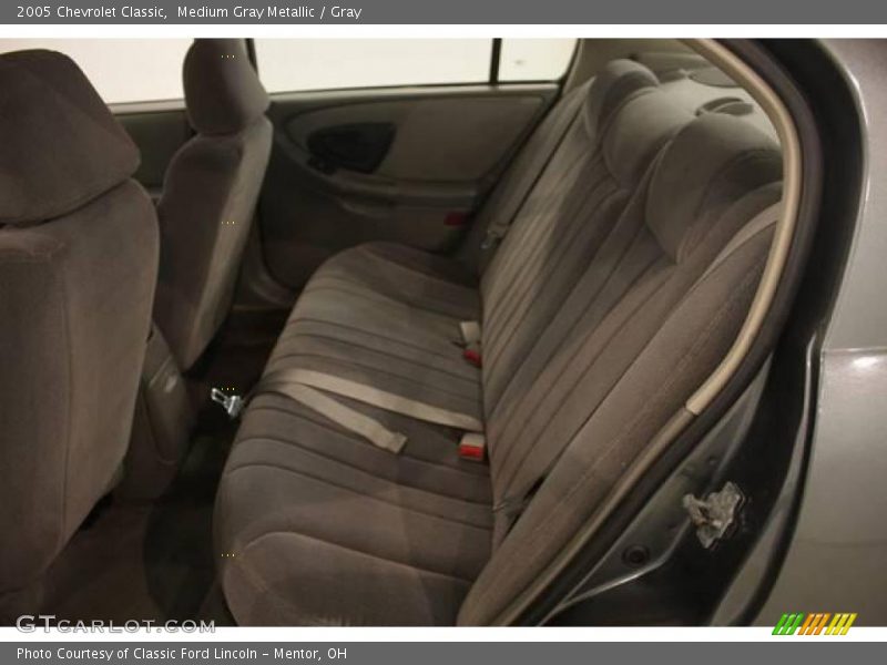 Medium Gray Metallic / Gray 2005 Chevrolet Classic