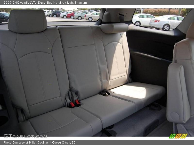 Deep Blue Metallic / Light Titanium 2009 GMC Acadia SLT