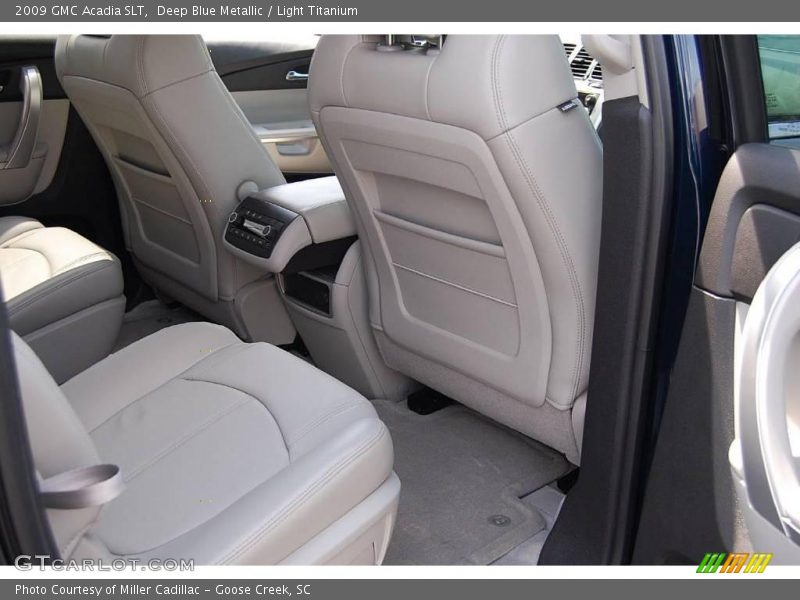 Deep Blue Metallic / Light Titanium 2009 GMC Acadia SLT