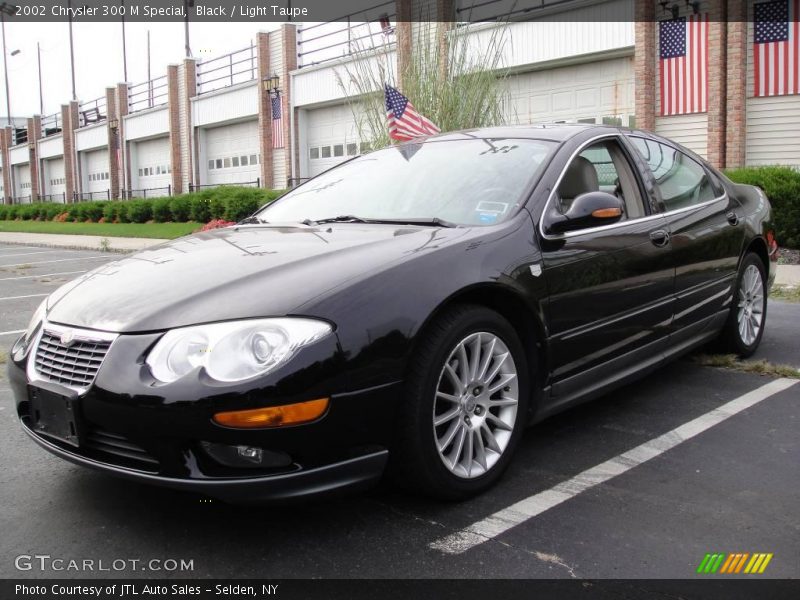 Black / Light Taupe 2002 Chrysler 300 M Special