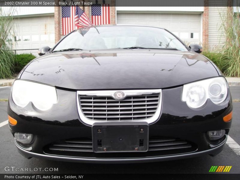 Black / Light Taupe 2002 Chrysler 300 M Special