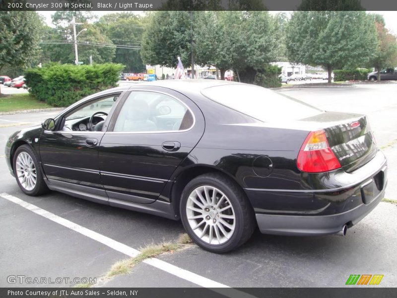 Black / Light Taupe 2002 Chrysler 300 M Special