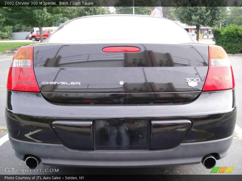 Black / Light Taupe 2002 Chrysler 300 M Special