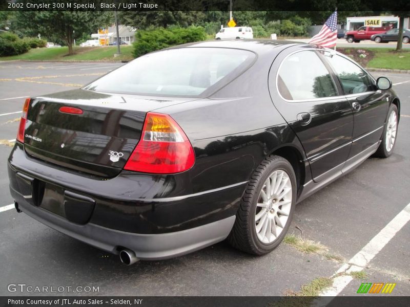 Black / Light Taupe 2002 Chrysler 300 M Special