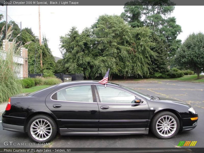 Black / Light Taupe 2002 Chrysler 300 M Special