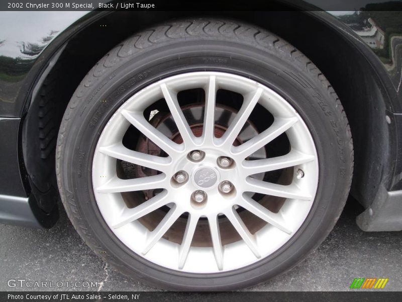 Black / Light Taupe 2002 Chrysler 300 M Special