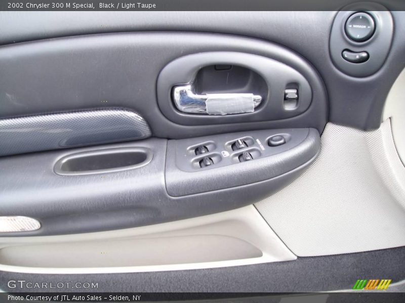 Black / Light Taupe 2002 Chrysler 300 M Special