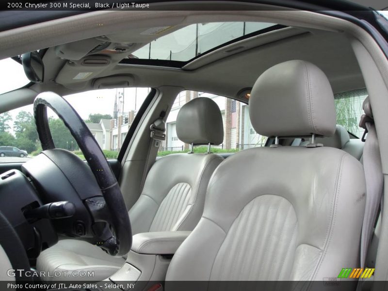 Black / Light Taupe 2002 Chrysler 300 M Special
