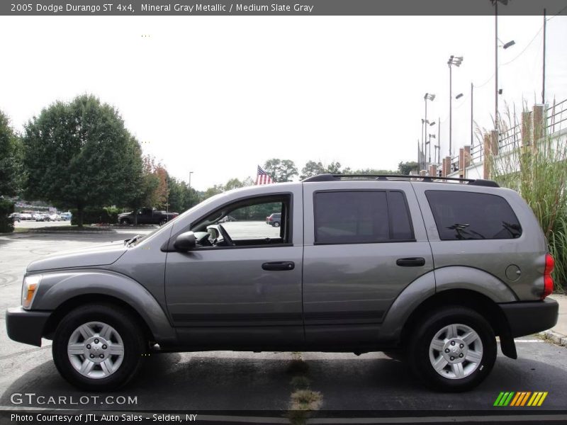 Mineral Gray Metallic / Medium Slate Gray 2005 Dodge Durango ST 4x4