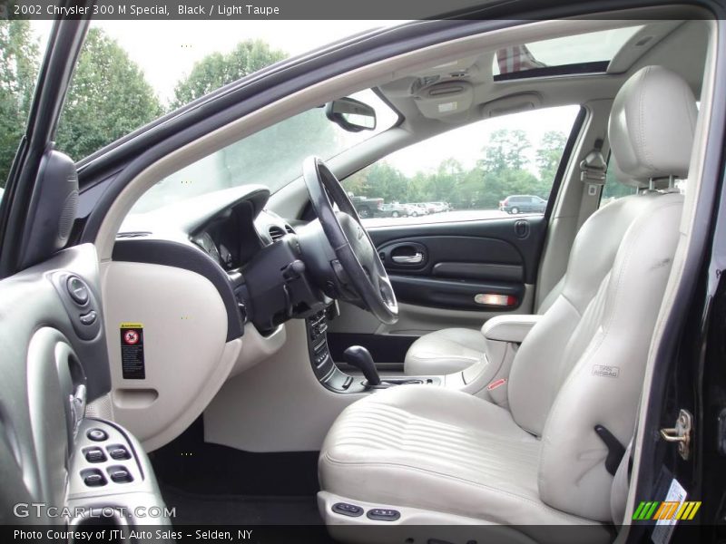 Black / Light Taupe 2002 Chrysler 300 M Special