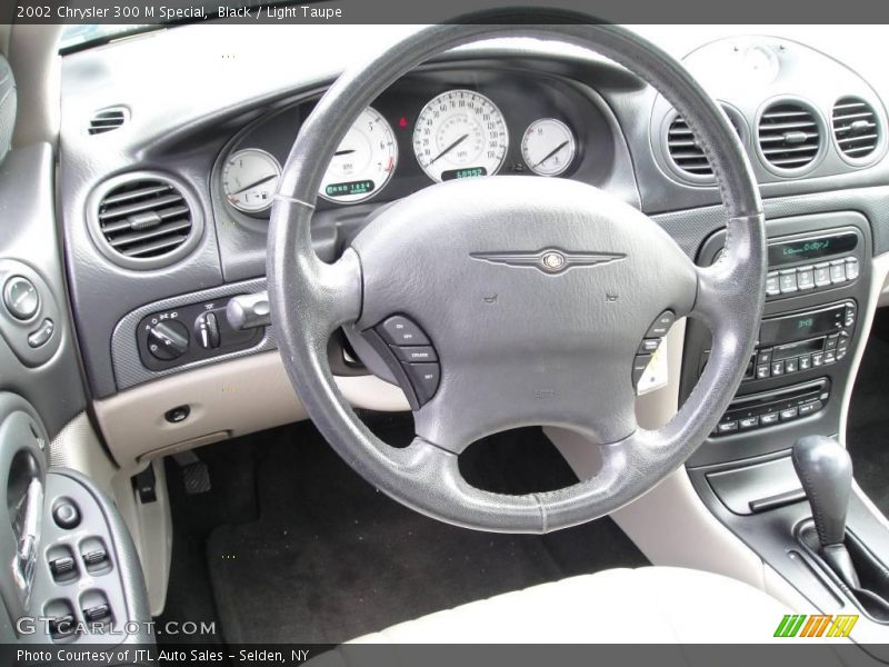 Black / Light Taupe 2002 Chrysler 300 M Special