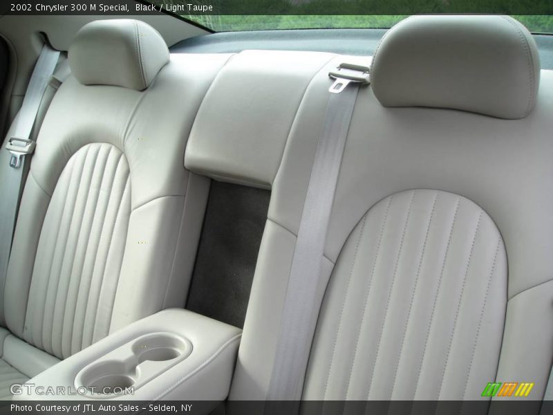 Black / Light Taupe 2002 Chrysler 300 M Special