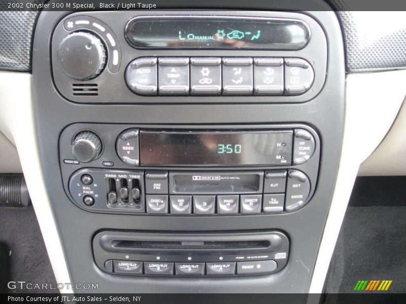 Black / Light Taupe 2002 Chrysler 300 M Special