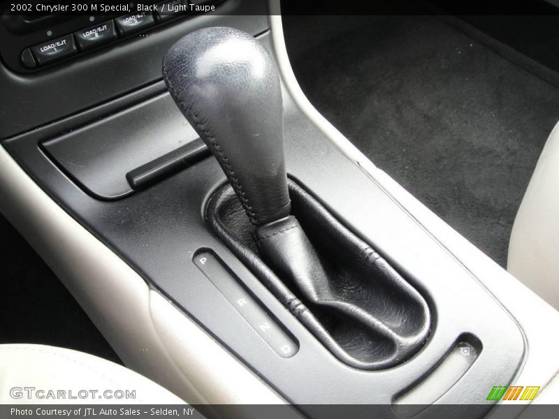 Black / Light Taupe 2002 Chrysler 300 M Special