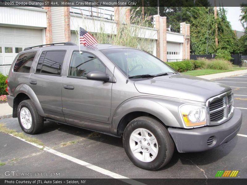 Mineral Gray Metallic / Medium Slate Gray 2005 Dodge Durango ST 4x4