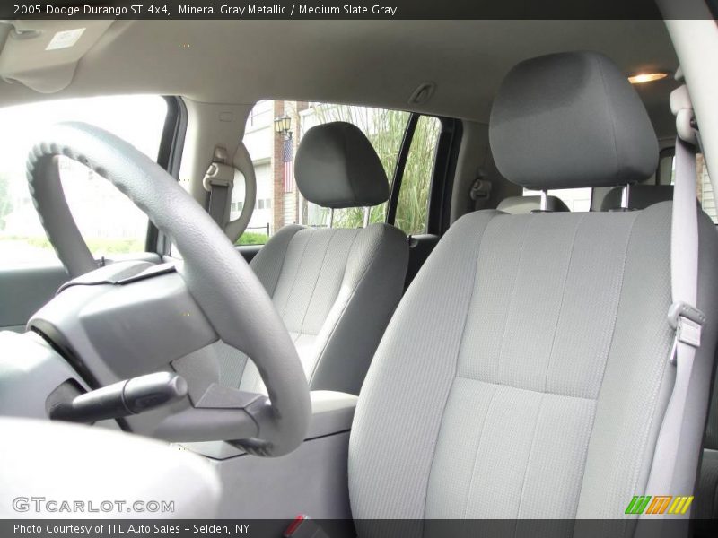 Mineral Gray Metallic / Medium Slate Gray 2005 Dodge Durango ST 4x4