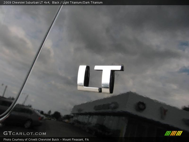 Black / Light Titanium/Dark Titanium 2009 Chevrolet Suburban LT 4x4