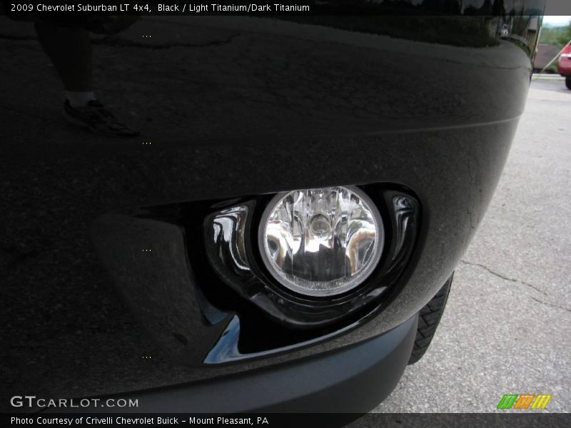Black / Light Titanium/Dark Titanium 2009 Chevrolet Suburban LT 4x4