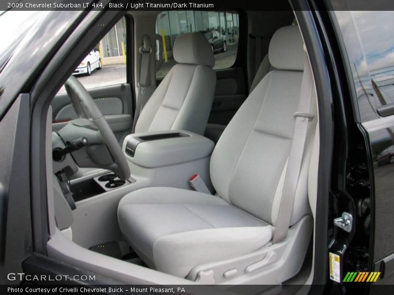 Black / Light Titanium/Dark Titanium 2009 Chevrolet Suburban LT 4x4