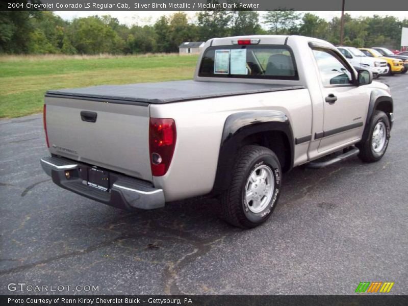 Silver Birch Metallic / Medium Dark Pewter 2004 Chevrolet Colorado LS Regular Cab